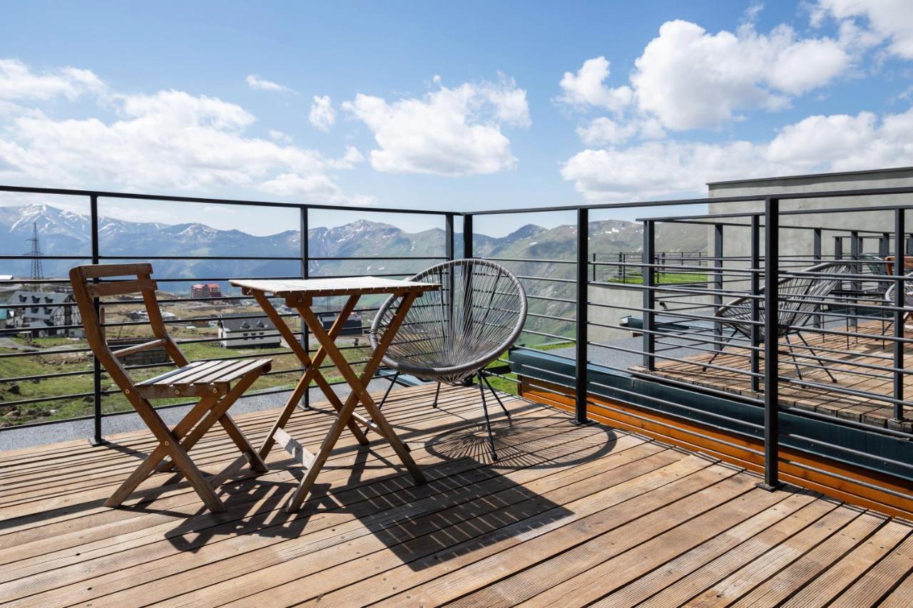 Quadrum Hotel Gudauri Exteriér fotografie