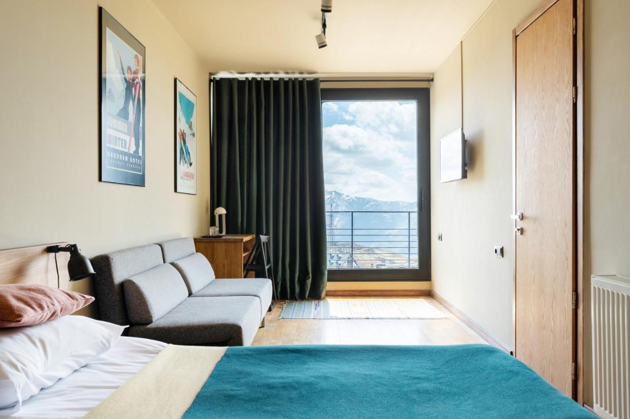 Quadrum Hotel Gudauri Exteriér fotografie