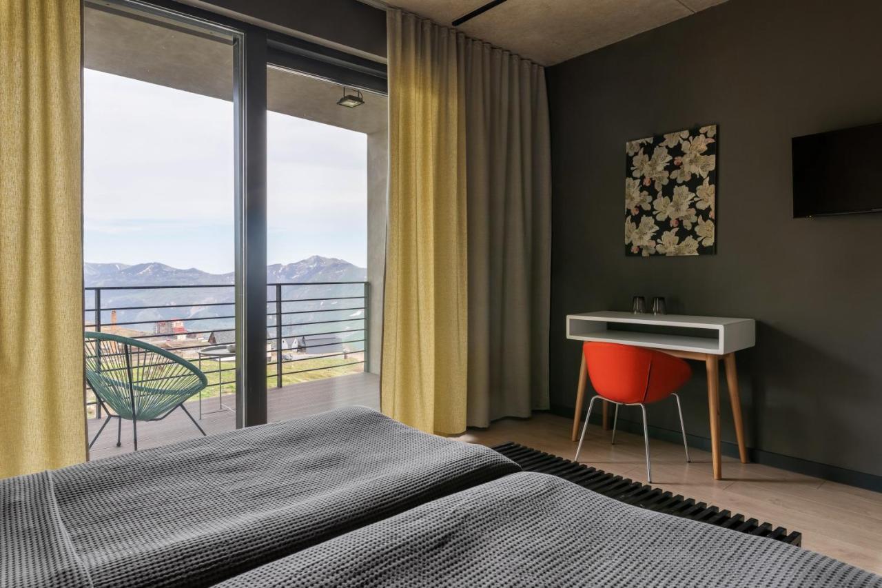 Quadrum Hotel Gudauri Exteriér fotografie