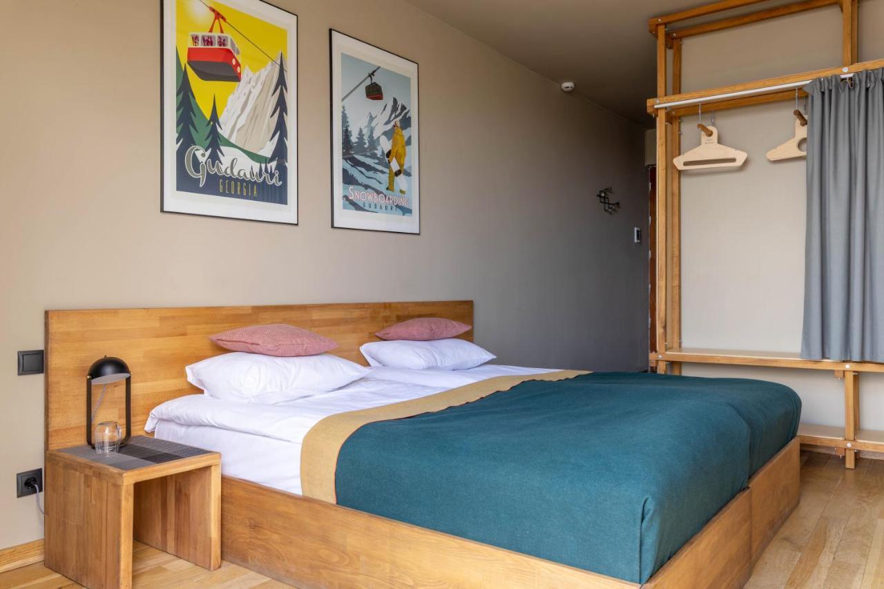 Quadrum Hotel Gudauri Exteriér fotografie