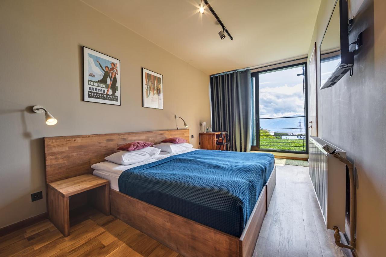Quadrum Hotel Gudauri Exteriér fotografie