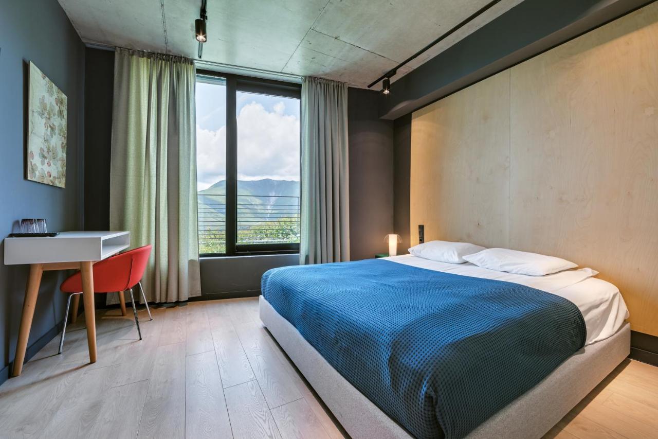 Quadrum Hotel Gudauri Exteriér fotografie