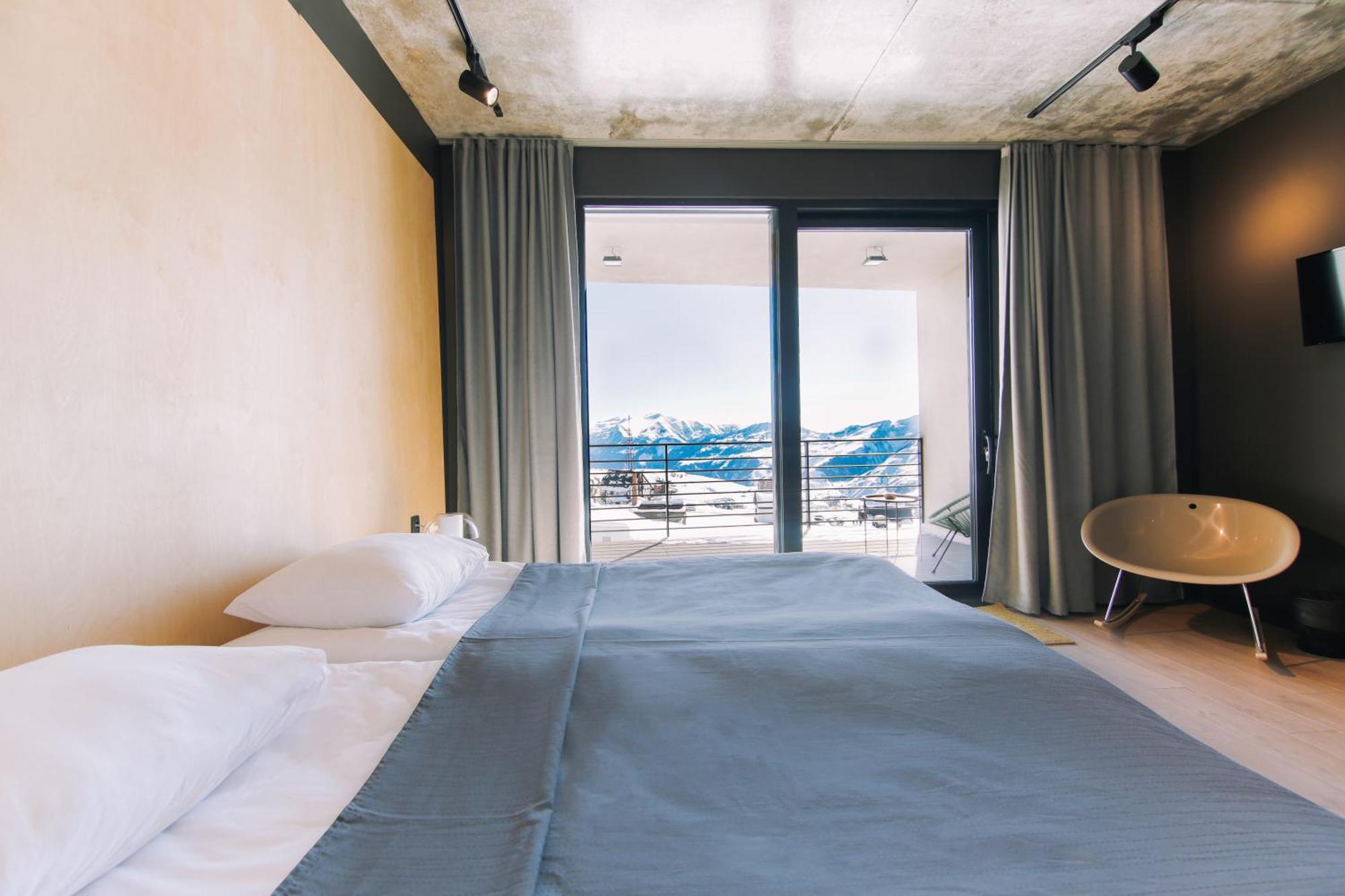 Quadrum Hotel Gudauri Exteriér fotografie