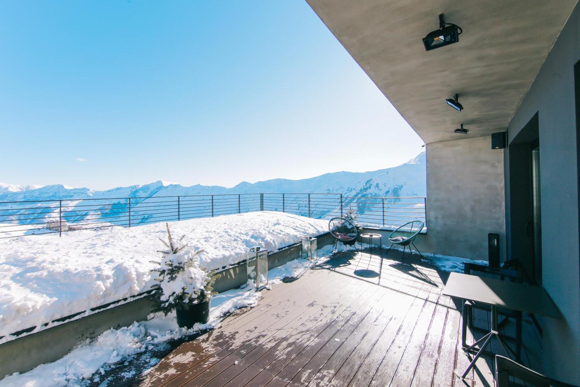 Quadrum Hotel Gudauri Exteriér fotografie