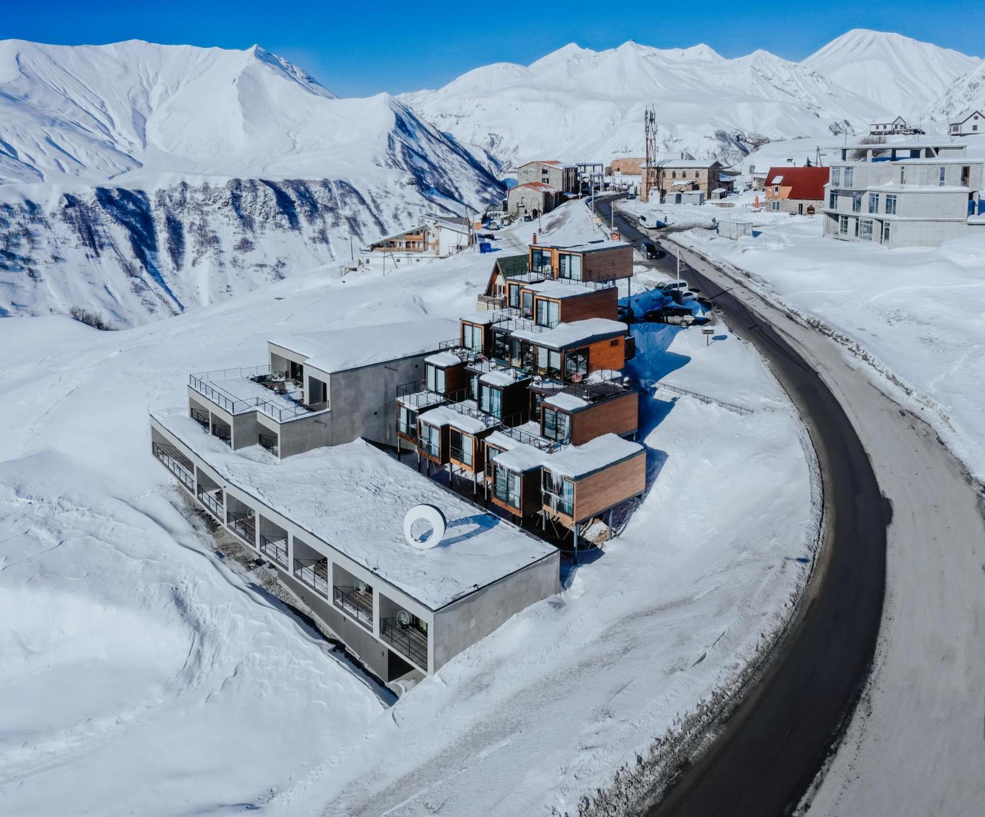 Quadrum Hotel Gudauri Exteriér fotografie