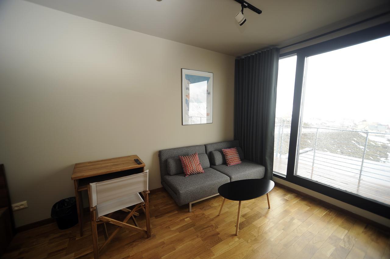 Quadrum Hotel Gudauri Exteriér fotografie