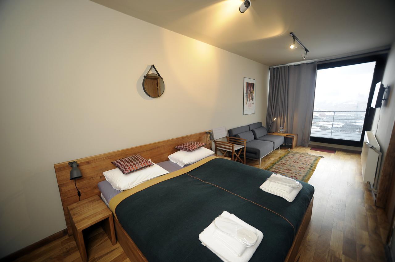 Quadrum Hotel Gudauri Exteriér fotografie