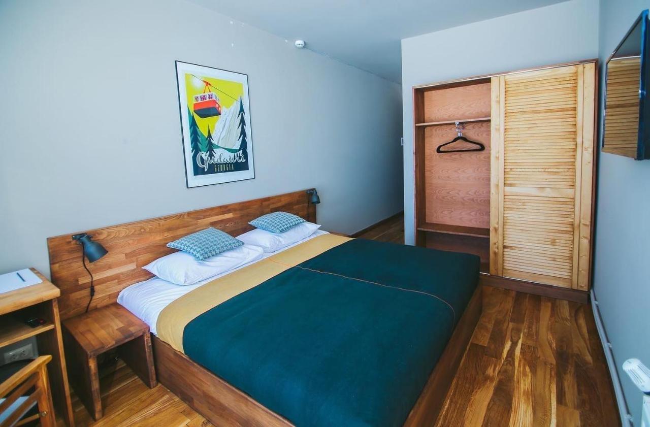 Quadrum Hotel Gudauri Exteriér fotografie