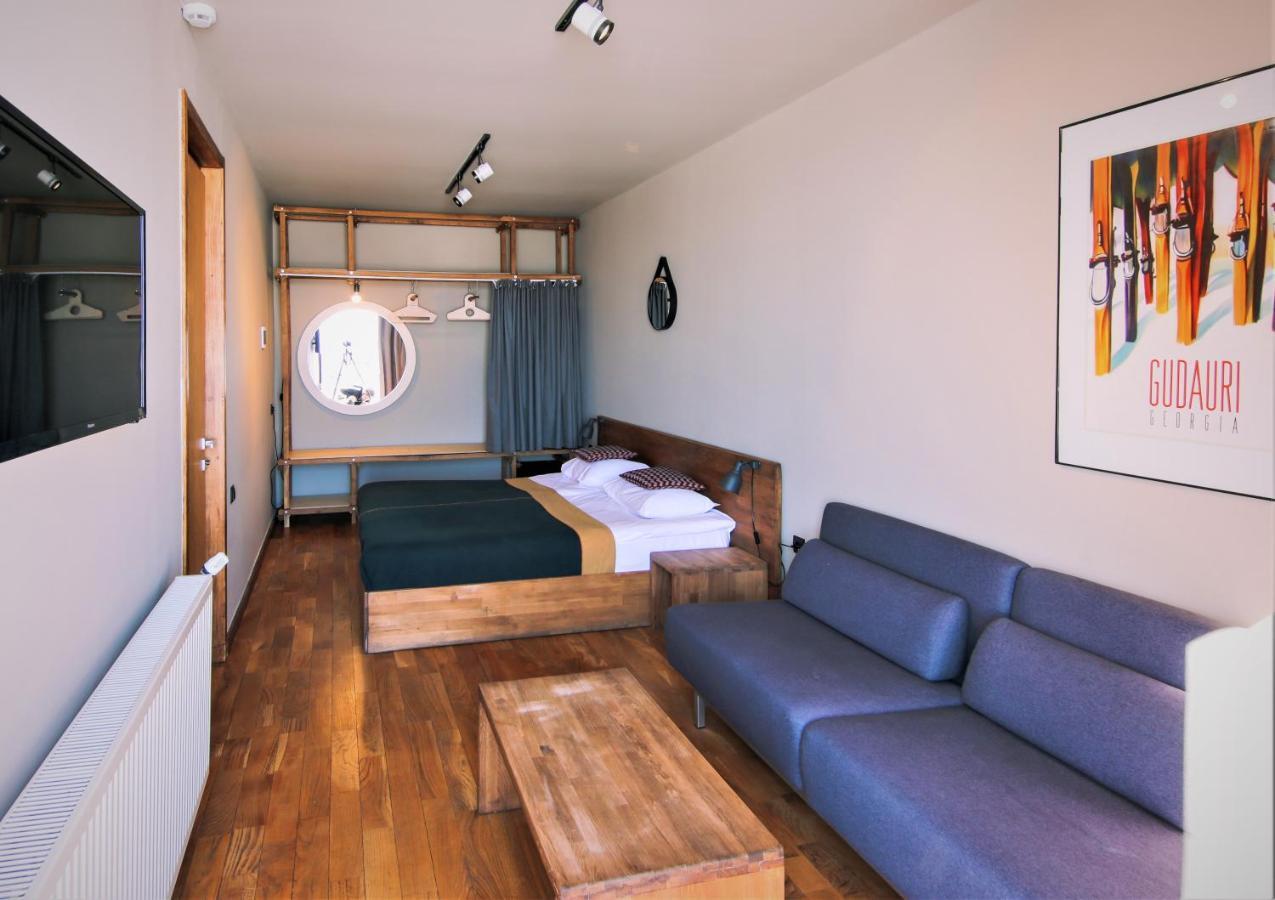Quadrum Hotel Gudauri Exteriér fotografie
